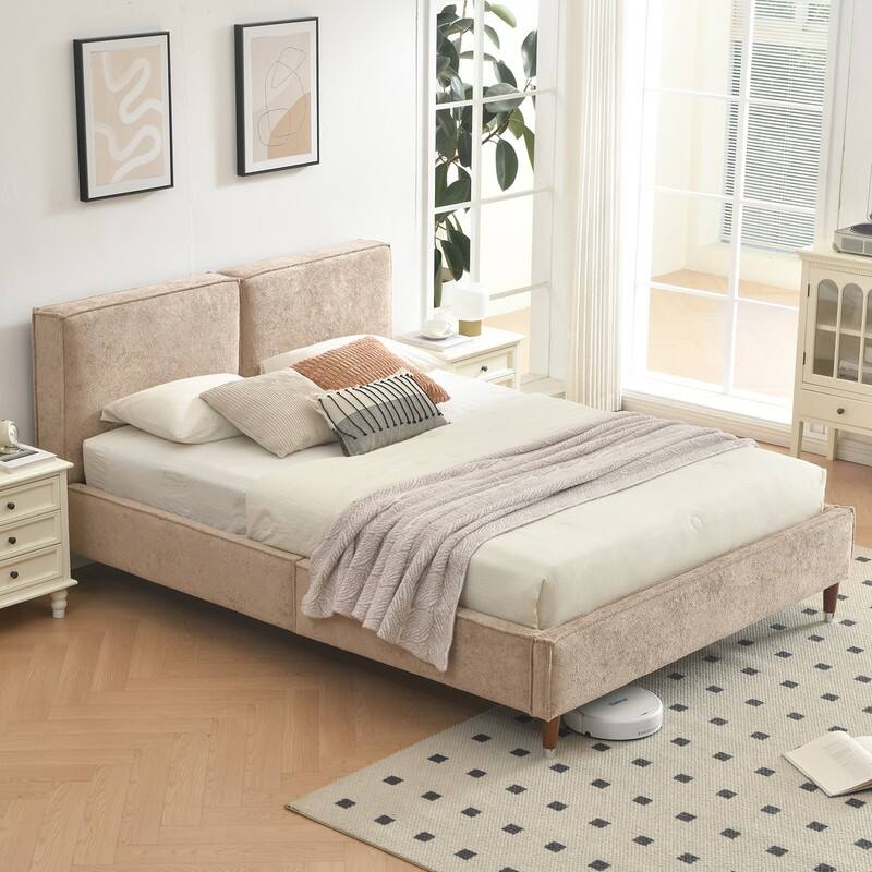 Contemporary Soft Close Platform Bed