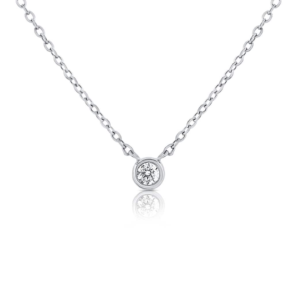 Joelle Collection 14K Gold Diamond Necklace