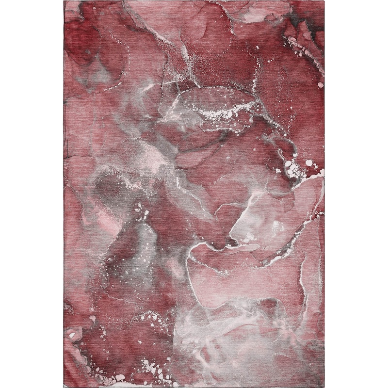 Premium Washable Super Soft Abstract Contemporary Mayfield Rug