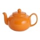 preview thumbnail 1 of 8, Stoneware Teapot 42 oz - Orange
