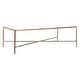 preview thumbnail 16 of 22, SAFAVIEH Couture Jessa Rectangle Metal Coffee Table