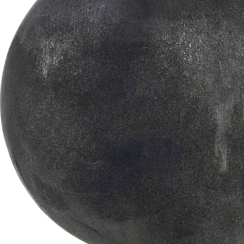 Uttermost Charcoal Bloom Indoor-Outdoor Vases (Set of 3)