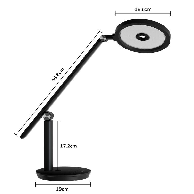 Honeywell H6 LED Desk Lamp – 800LM Dimmable, Touch Control with Timer