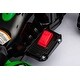 preview thumbnail 6 of 7, Kids Ride On Excavator - 12V Battery Powered Construction Vehicle with Front Loader, Horn, Safety Belt, Green