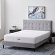 preview thumbnail 4 of 14, LUCID Comfort Collection 10-inch Luxury Gel Memory Foam Mattress