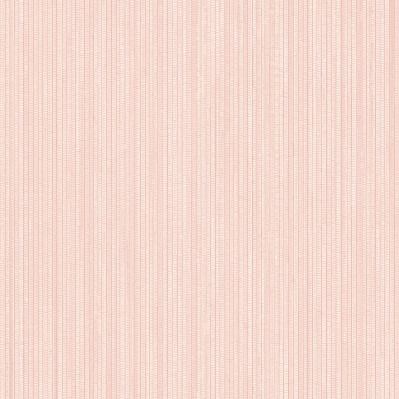 Grasscloth Removable Peel and Stick Wallpaper - 28 sq. ft. - Blush