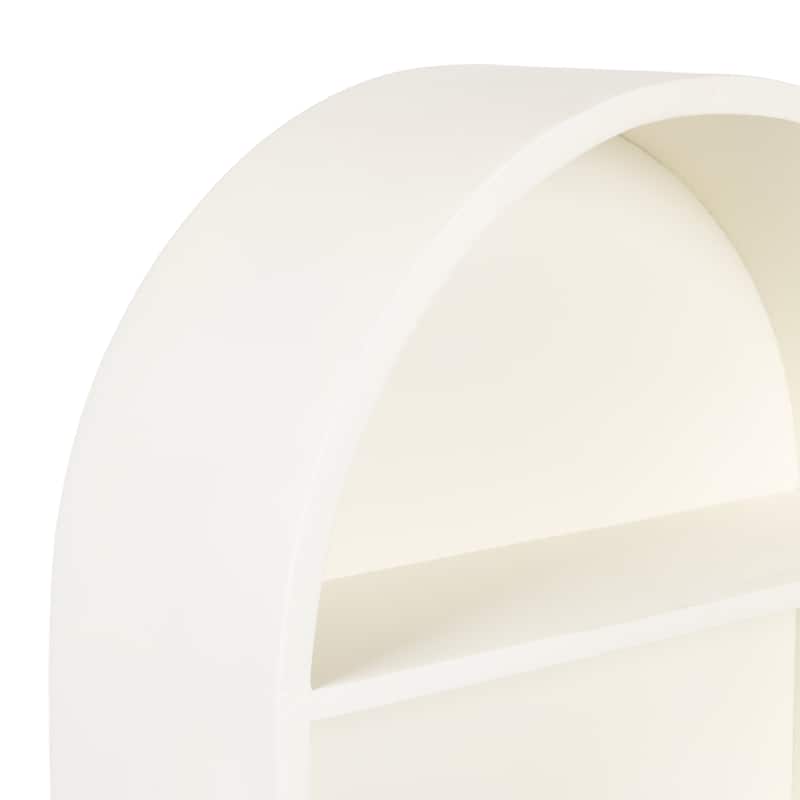 Kate and Laurel Arcott Arch Wall Shelf