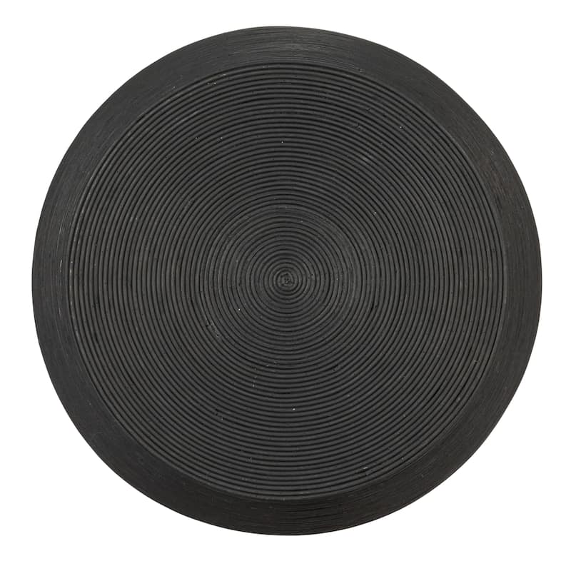 Rattan Accent Table