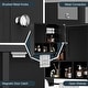 preview thumbnail 13 of 54, Futzca Bathroom Cabinet Wall Mounted, Storage Cabinet with Doors and Shelves
