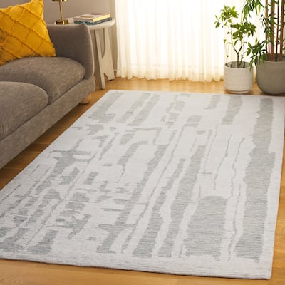 SAFAVIEH Handmade Harvest Stefanina Wool Rug