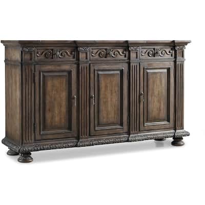 Hooker Furniture Rhapsody 72" Wide Reclaimed Look Credenza Style