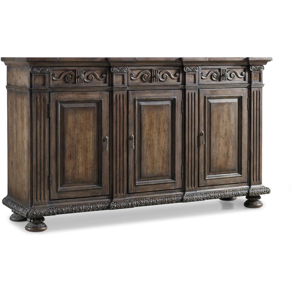 Hooker Furniture Rhapsody 72" Wide Reclaimed Look Credenza Style