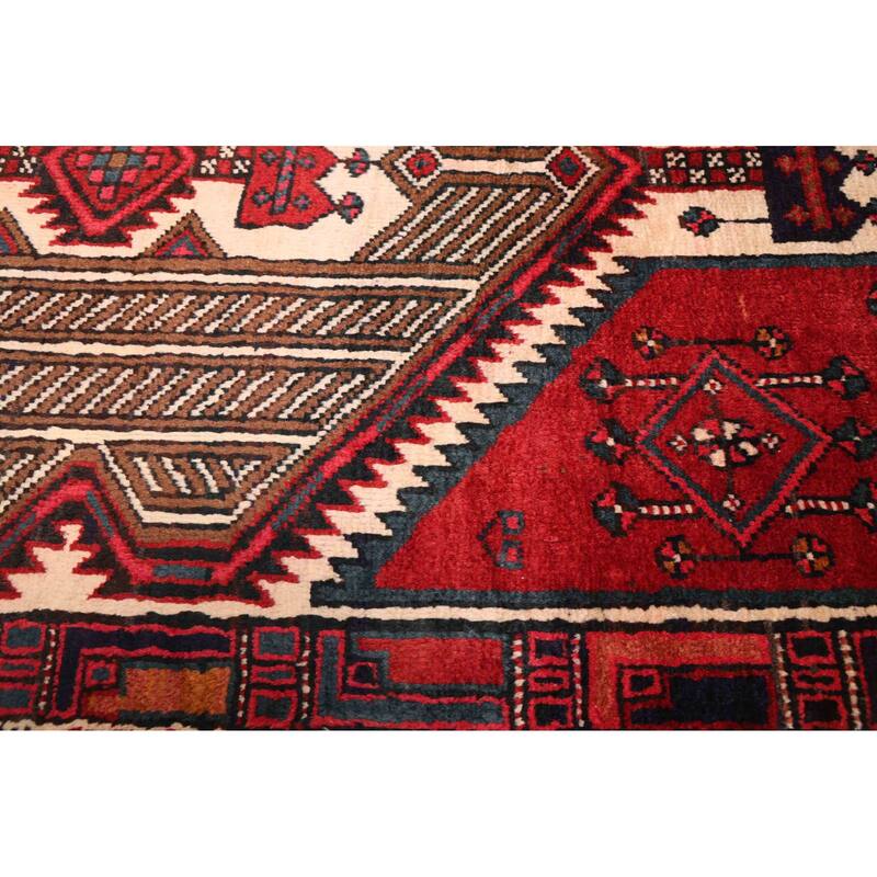 ECARPETGALLERY Hand-knotted Konya Anatolian Red Wool Rug - 3'6 x 11'1
