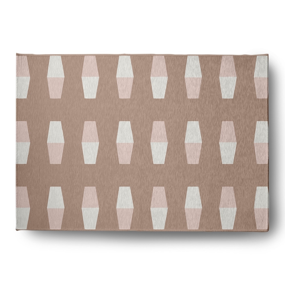 Bowling Pins Nautical Indoor/Outdoor Rug