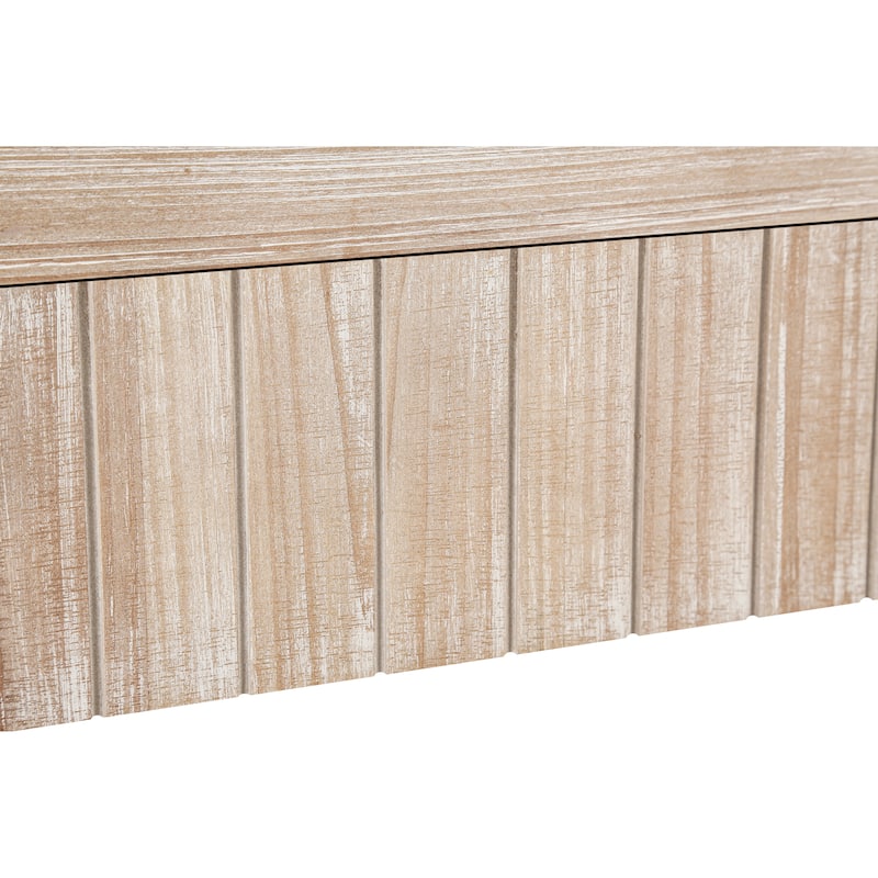 Crafted Entryway Table Console Table With Two Drawers