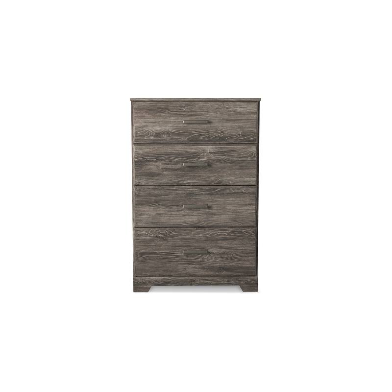 Ralinksi Gray Four Drawer Chest