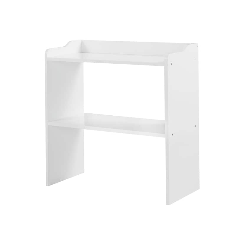VECELO Kids Bookshelf Wood Toy Storage Organizer Cabinet Children Bookcase