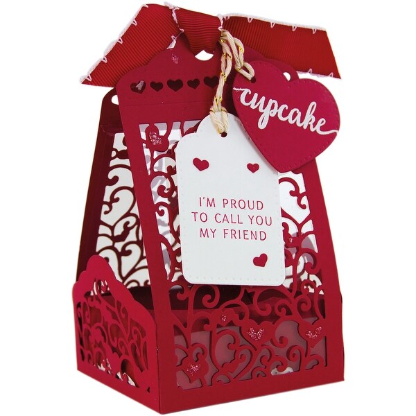 Shop Tonic Studios Dimensions Dies Cupcake Treat Box Shop Tonic Studios Dimensions Dies Cupcake Treat Box