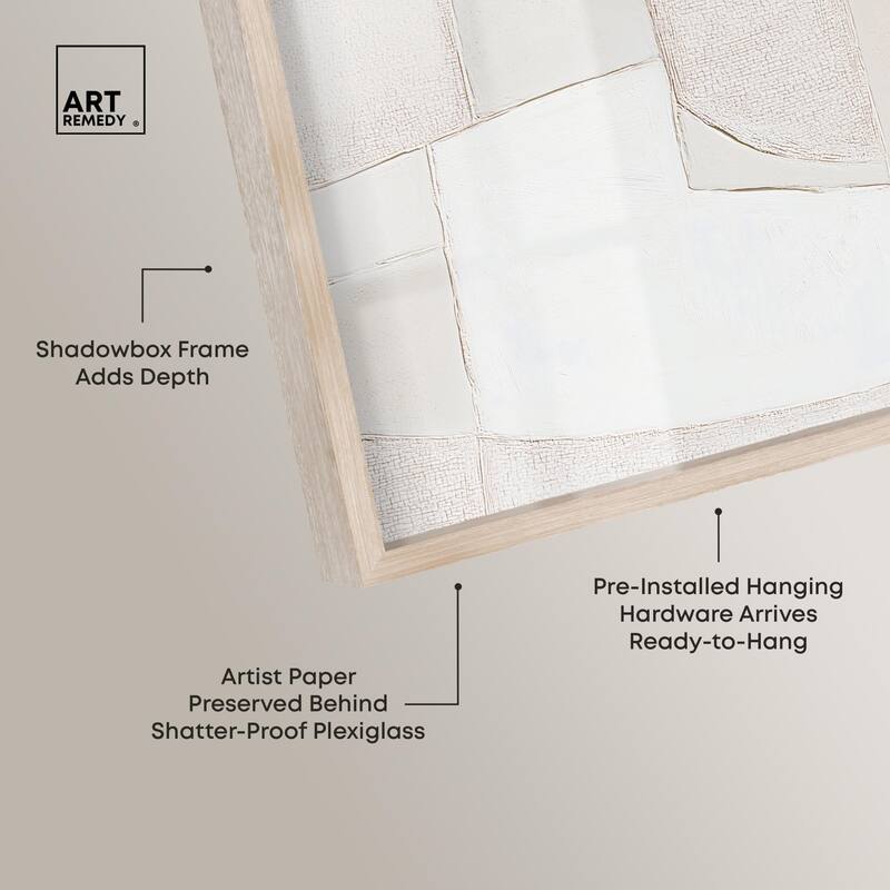 Veiled Calm Shadowbox by Art Remedy