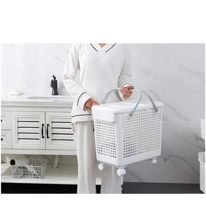 HANAMYA Laundry Hamper and Basket Set