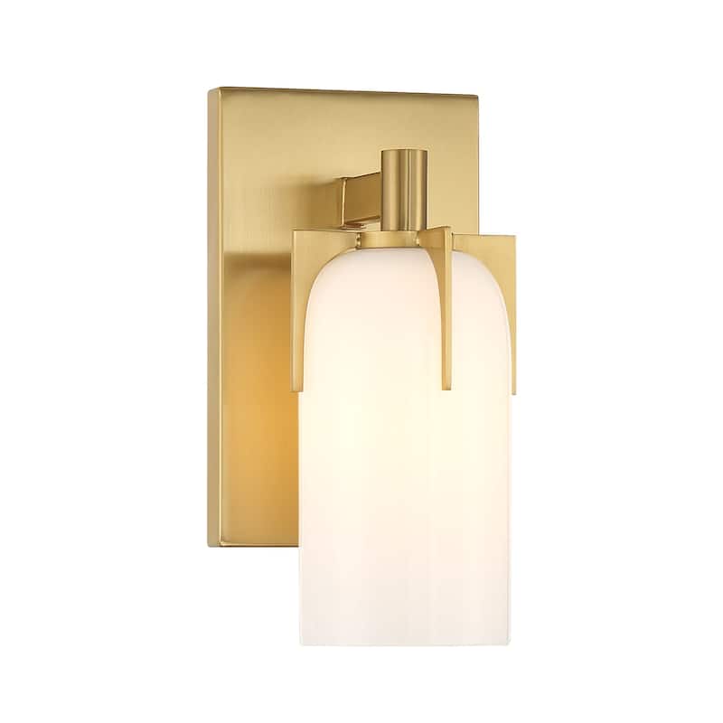 Caldwell 1-Light Bathroom Vanity Light