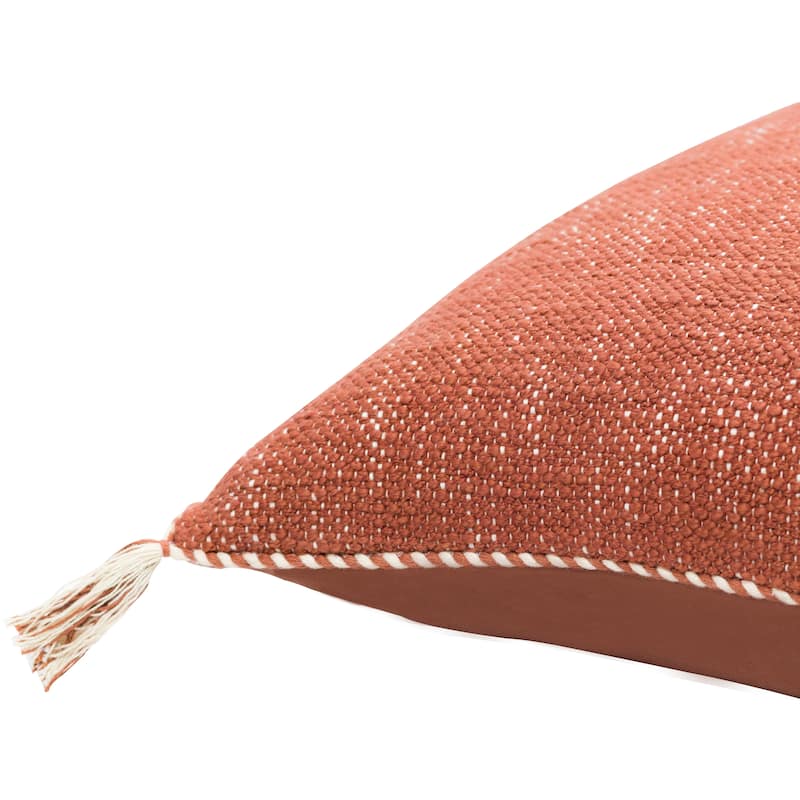 Herman Cottage Braided Tassel Throw Pillow