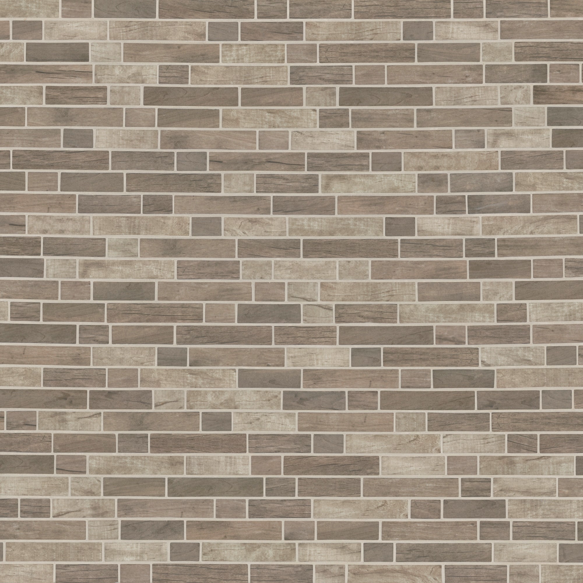 Ackland AKM-G-MO12X12IL-CA Montessa - 12" x 12" Glass Linear Wall