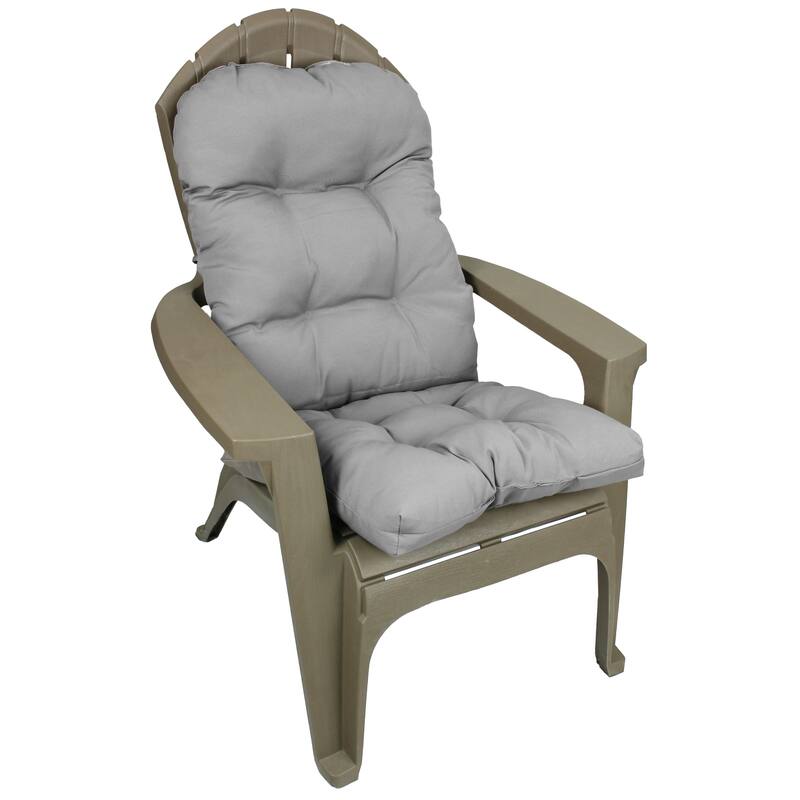 Outdoor Adirondack-style Patio Chair Cushion