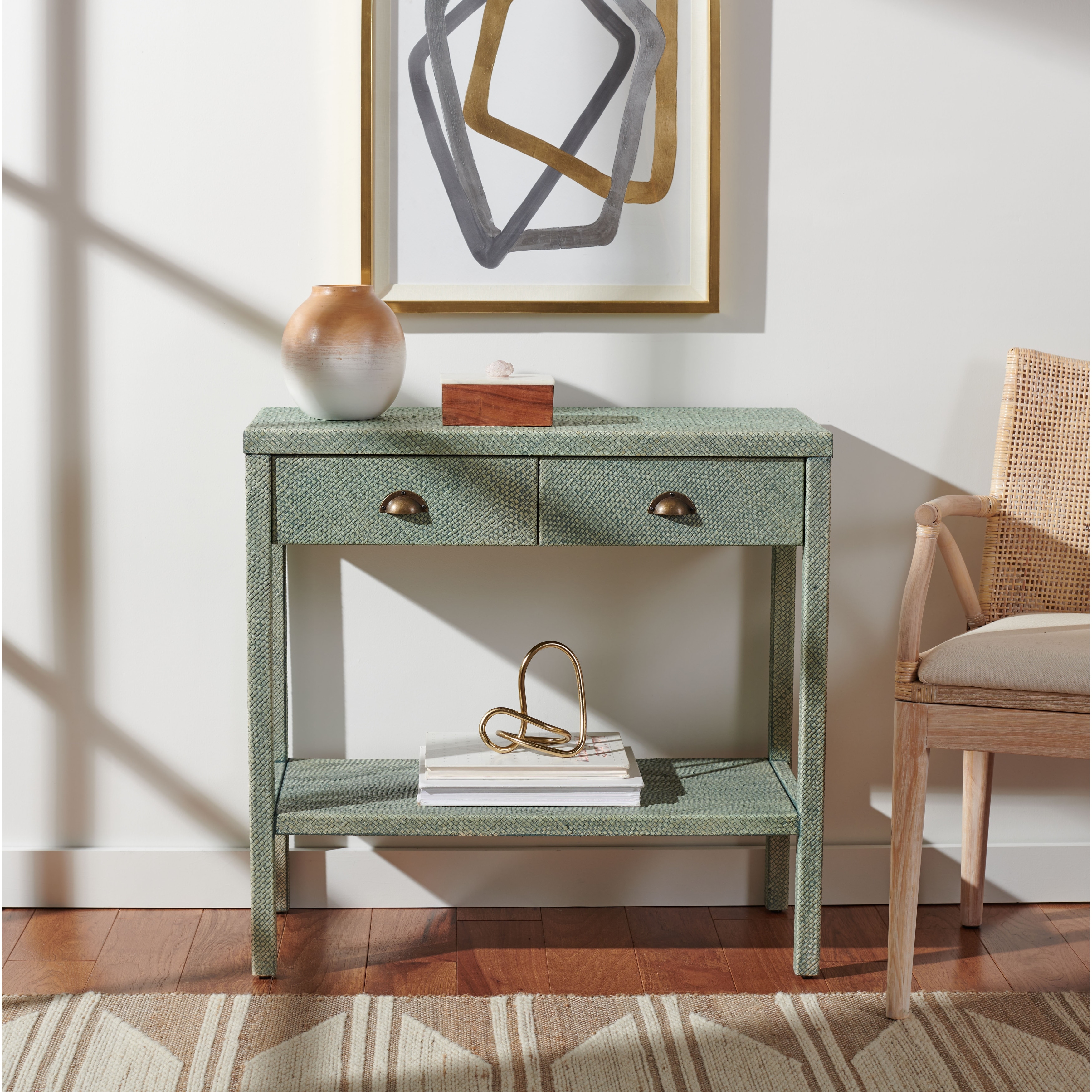 Safavieh reese geometric sales console table
