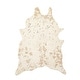preview thumbnail 14 of 30, Nuloom Iraida Contemporary Faux Cowhide Area Rug