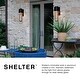 preview thumbnail 6 of 6, Hinkley Shelter Medium Wall Mount Lantern, Outdoor, 1 Light