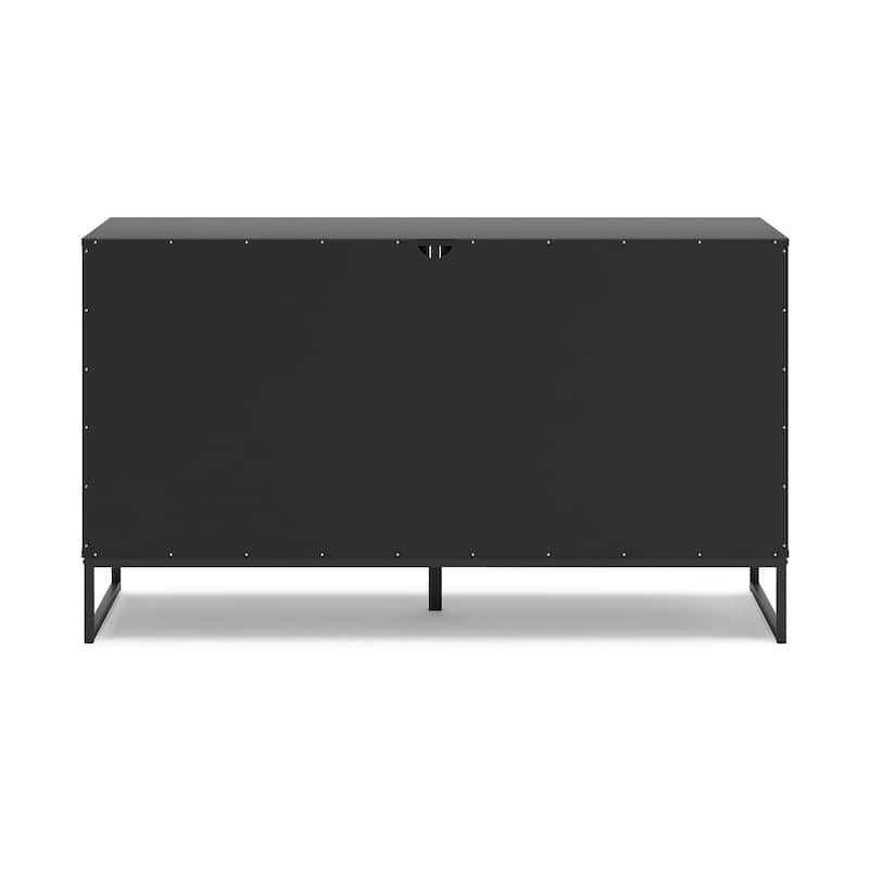 Signature Design by Ashley Socalle Black Dresser