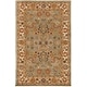 preview thumbnail 6 of 11, SAFAVIEH Heritage Handmade Kaitlyn Traditional Oriental Wool Area Rug 3' x 5' - Light Green/Beige - Rectangle