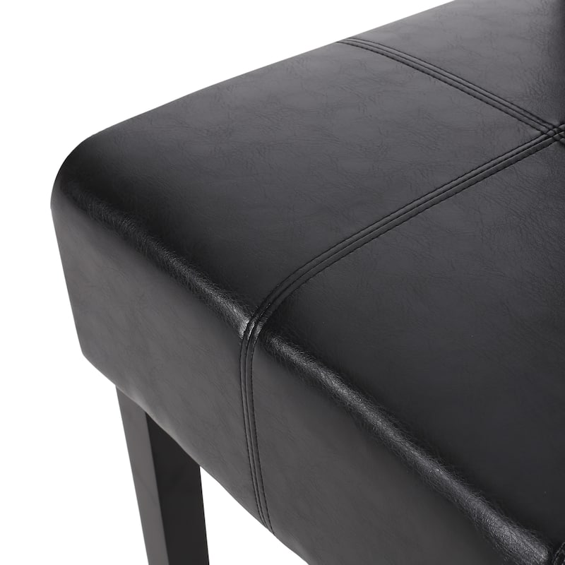 Pertica Upholstered T-Stitch Dining Chairs (Set of 2) by Christopher Knight Home