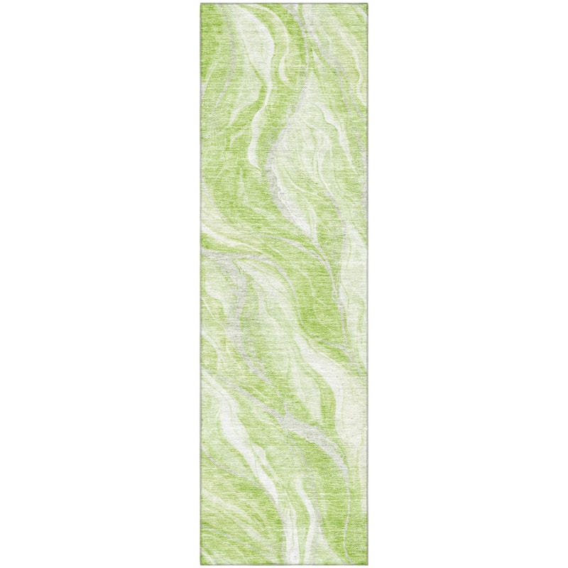 Premium Washable Super Soft Abstract Contemporary Mayfield Rug