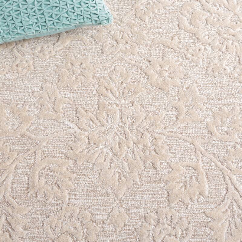 SAFAVIEH Handmade Glamour Fulden Wool/ Viscose Rug
