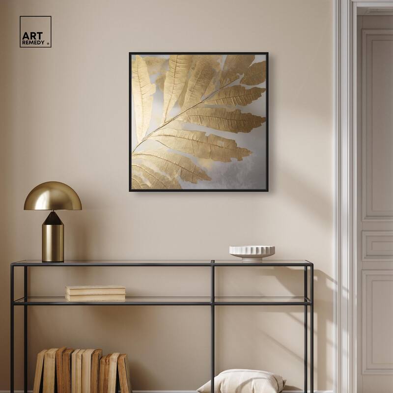 Golden Canopy (I) Canvas by Art Remedy