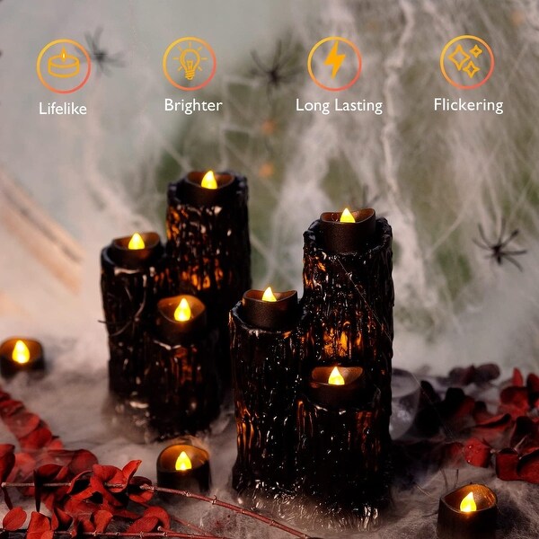 Long lasting led candles top