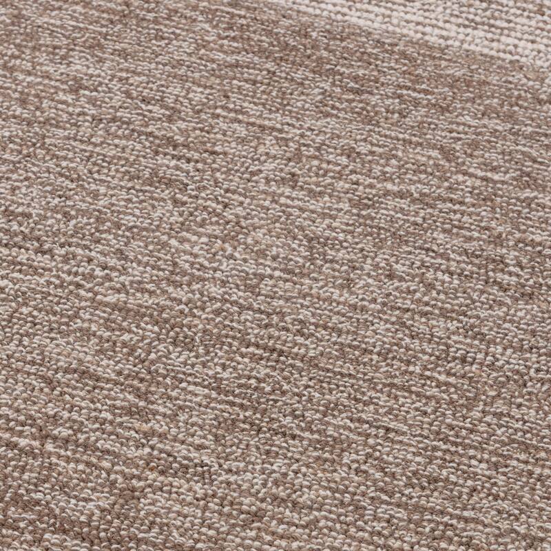 Alora Decor Wondrous Blue Hand-tufted Wool Rug