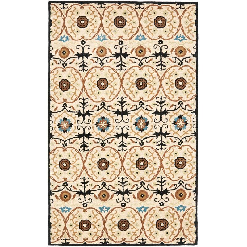 SAFAVIEH Handmade Soho Idamarie Gramercy N.Z. Wool Rug