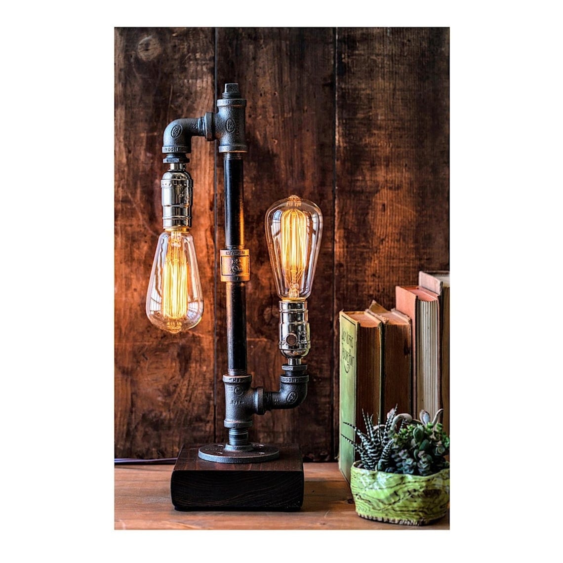 Table Lamp desk Lamp edison Steampunk Lamp rustic Home Bed Bath Beyond 35550631