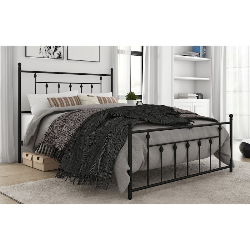 Melia Metal Platform Bed