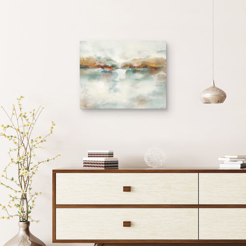 Rising Veil by Scott Brems Canvas Art Print