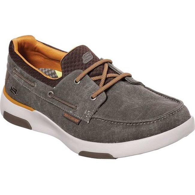 skechers boat shoes mens