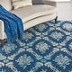 preview thumbnail 32 of 89, Nourison Tranquil French Country Floral Damask Area Rug