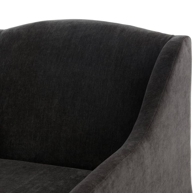 Londyn Skirted Swivel Accent Chair by Greyson Living