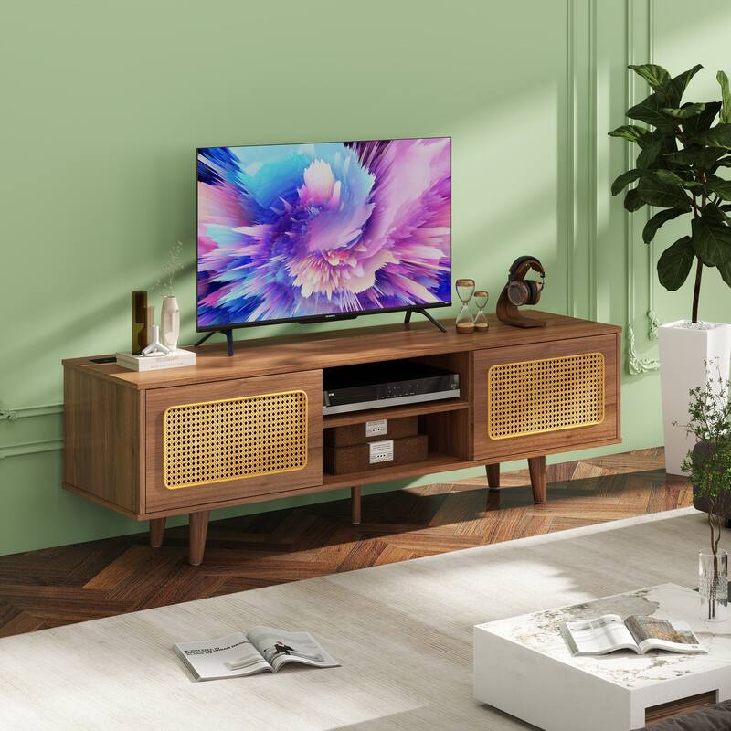 Media Console for Living Room Bedroom Media Room