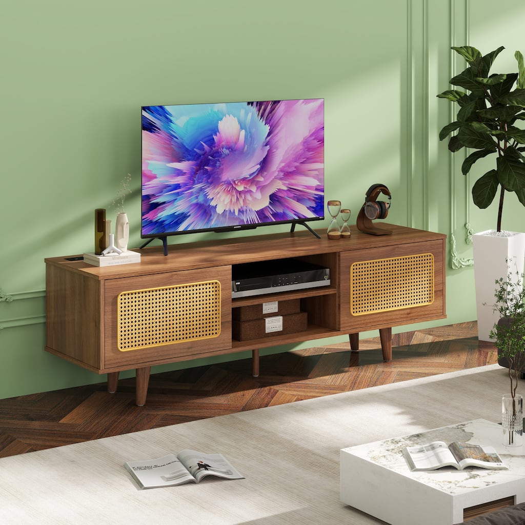 Media Console for Living Room Bedroom Media Room