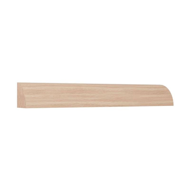 WM103: 1-1/16-in D x 1-1/16-in W x 96-in L Americraft Finger-Joint Pine Quarter Round Moulding