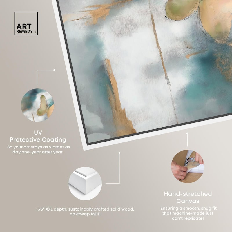 Butterflies Dream I Canvas by Art Remedy